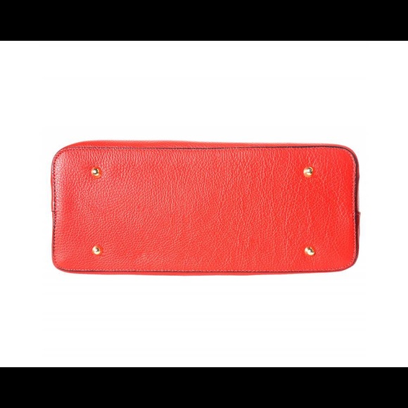 HANDMADE FINE LEATHER 🇮🇹ITALIAN🇮🇹BAG - Picture 6 of 7